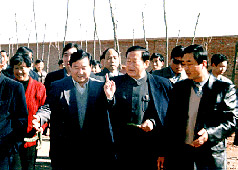 原山西省委書記胡富國