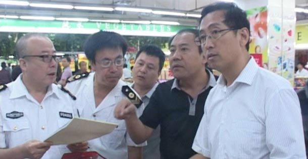 盂县开展两节食品安全检查