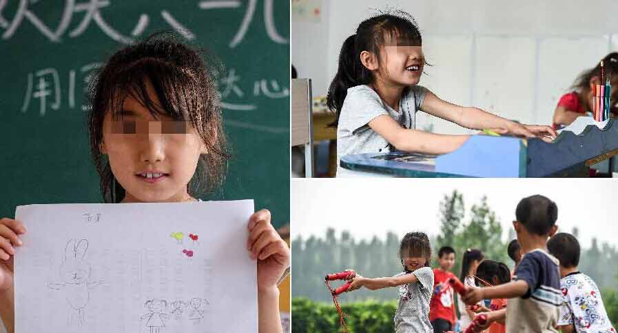 &ldquo;红丝带&rdquo;学校里的&ldquo;六一&rdquo;心愿