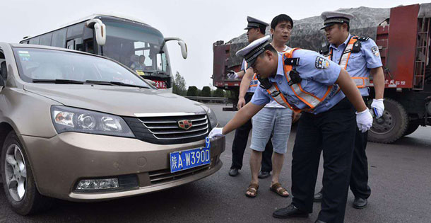 山西省公安交警圆满完成端午节、中考期间道路交通安全保卫工作