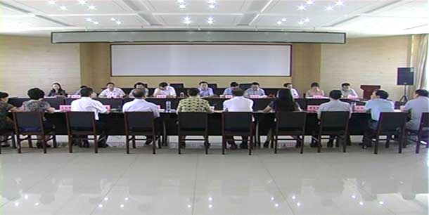 阳泉市宣传文化督查调研组来盂县检查