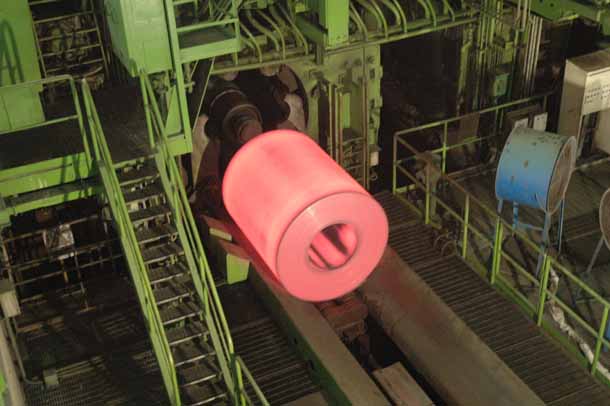 温度高达500度的太钢不锈钢钢卷