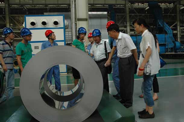 太钢不锈钢钢卷