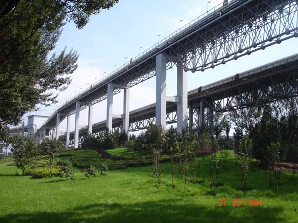 太钢密闭管道输送系统