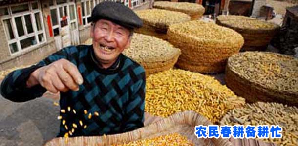 农民春耕备耕忙