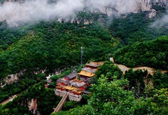 人间仙景&mdash;&mdash;仙堂寺